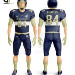 American Football Uniform