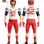 American Football Uniform